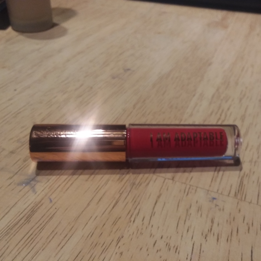 Realher Red lipstick